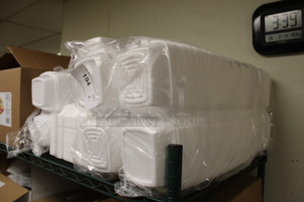 ALL ONE MONEY! Lot of Styrofoam To Go Containers! (kitchen) - Image 2 of 4