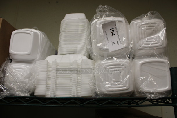 ALL ONE MONEY! Lot of Styrofoam To Go Containers! (kitchen) - Image 4 of 4