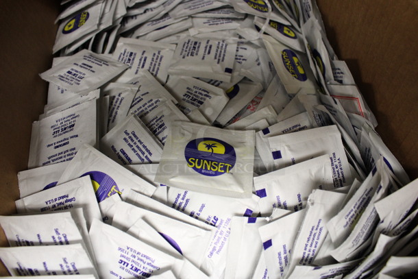 ALL ONE MONEY! Lot of Sunset Moist Towelette Packs! (kitchen) - Image 3 of 3
