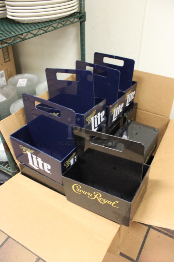 16 Poly Countertop Holders; Miller Lite and Crown Royal. 8.5x6x9. 16 Times Your Bid! (kitchen) - Image 2 of 3