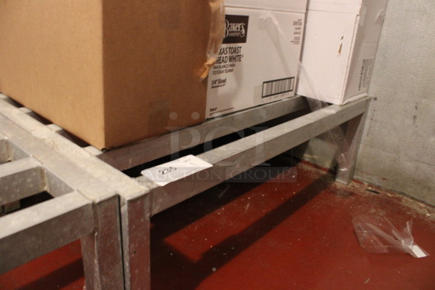 Metal Commercial Dunnage Rack. 36x24x12. (kitchen) - Image 2 of 2