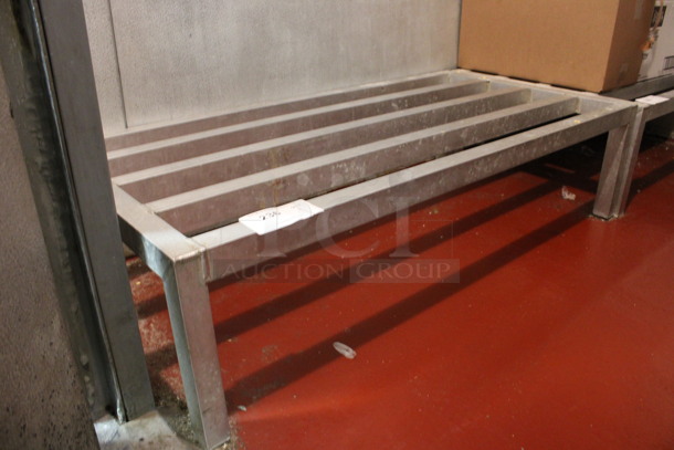 Metal Commercial Dunnage Rack. 48x24x12. (kitchen) - Image 3 of 3