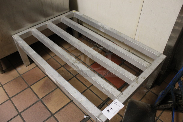 Metal Commercial Dunnage Rack. 36x24x12. (kitchen) - Image 2 of 3