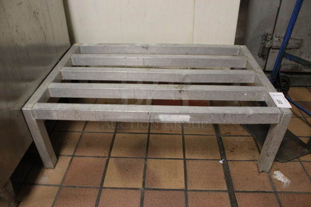 Metal Commercial Dunnage Rack. 36x24x12. (kitchen) - Image 3 of 3