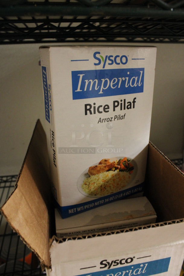 Box of Sysco Imperial Rice Pilaf. (kitchen) - Image 2 of 2