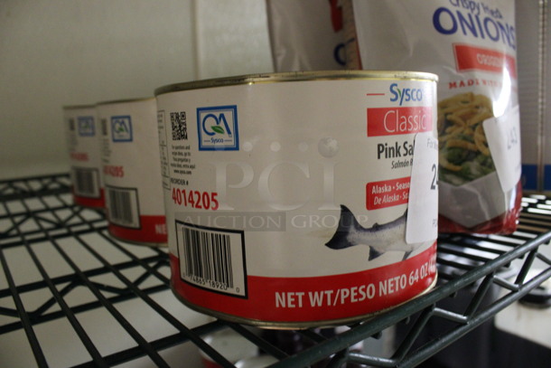 3 Cans of Sysco Classic Pink Salmon. 6x6x4. 3 Times Your Bid! (kitchen) - Image 2 of 3