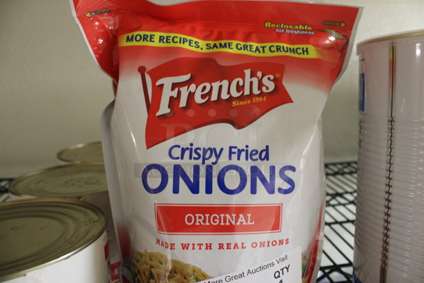 2 Bags of French's Crispy Fried Onions. 2 Times Your Bid! (kitchen) - Image 2 of 2