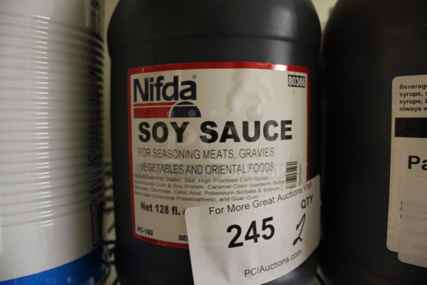 2 Jugs of Nifda Soy Sauce. 6x6x12. 2 Times Your Bid! (kitchen) - Image 3 of 3