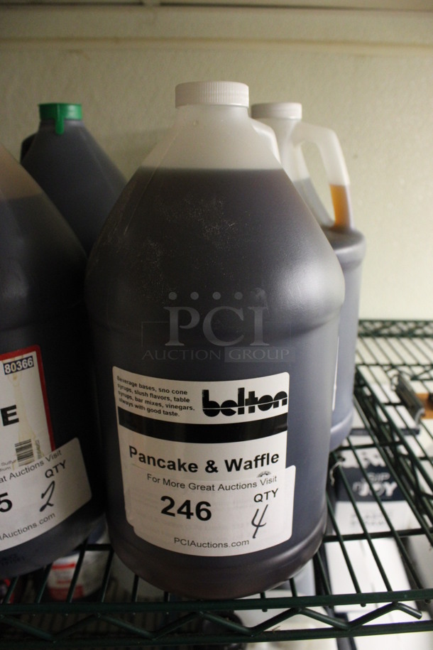 4 Jugs of Pancake and Waffle Syrup. 6x6x12. 4 Times Your Bid! (kitchen) - Image 1 of 3
