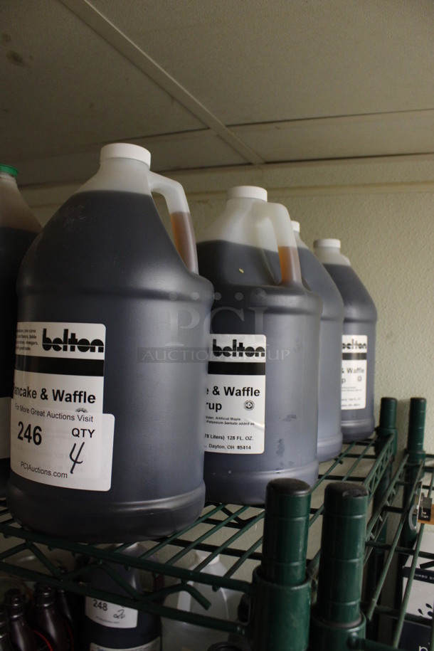 4 Jugs of Pancake and Waffle Syrup. 6x6x12. 4 Times Your Bid! (kitchen) - Image 2 of 3