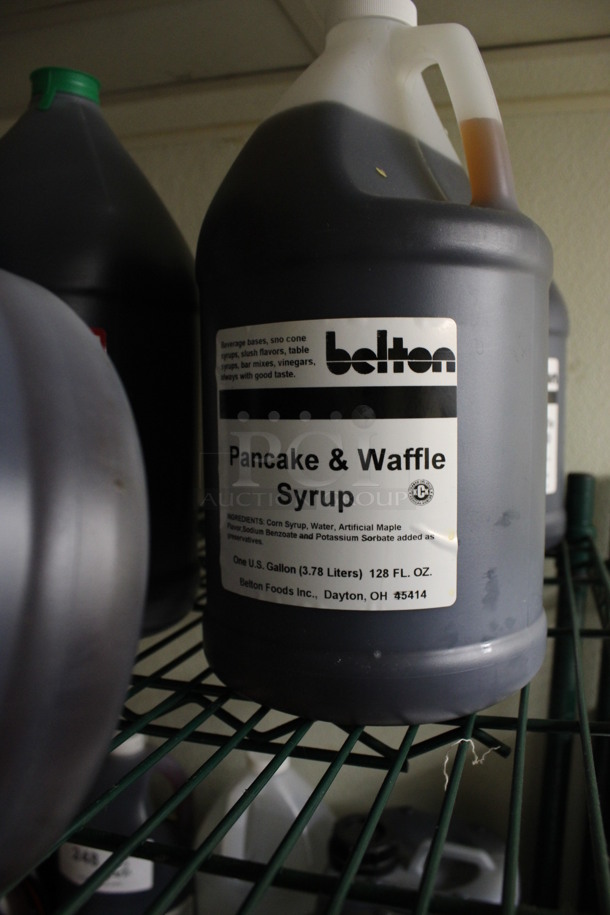 4 Jugs of Pancake and Waffle Syrup. 6x6x12. 4 Times Your Bid! (kitchen) - Image 3 of 3