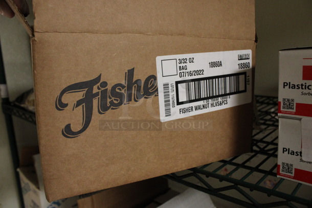 Box of Fisher Walnuts. (kitchen) - Image 3 of 3