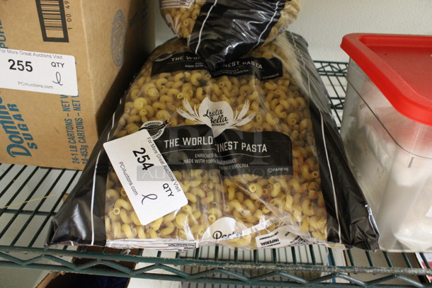 ALL ONE MONEY! Lot of Uncooked Elbow Pasta. (kitchen) - Image 2 of 3