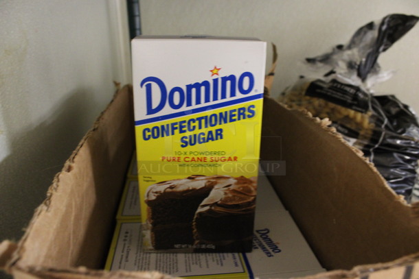 ALL ONE MONEY! Box of Domino Confectioners Sugar. (kitchen) 