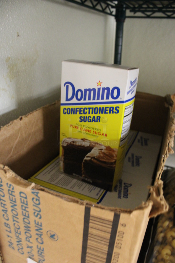ALL ONE MONEY! Box of Domino Confectioners Sugar. (kitchen)  - Image 2 of 4