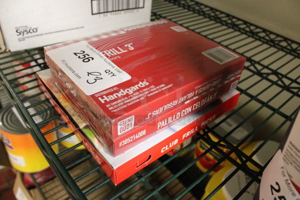 ALL ONE MONEY! Lot of 3 Boxes of Sandwich Frills! (kitchen) - Image 2 of 4