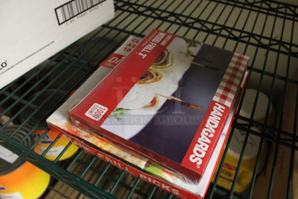 ALL ONE MONEY! Lot of 3 Boxes of Sandwich Frills! (kitchen) - Image 3 of 4