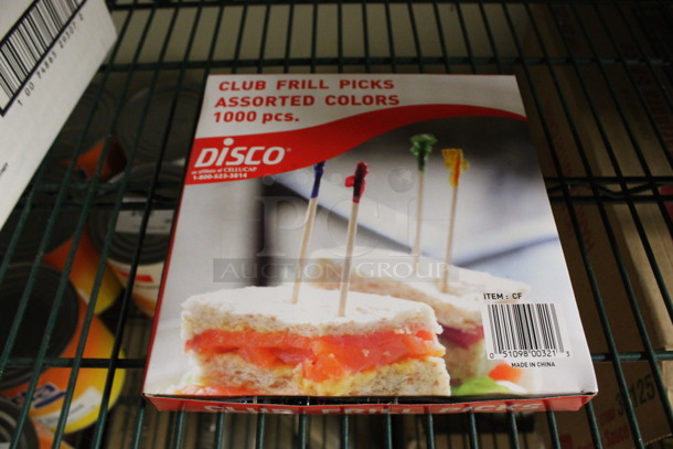 ALL ONE MONEY! Lot of 3 Boxes of Sandwich Frills! (kitchen) - Image 4 of 4