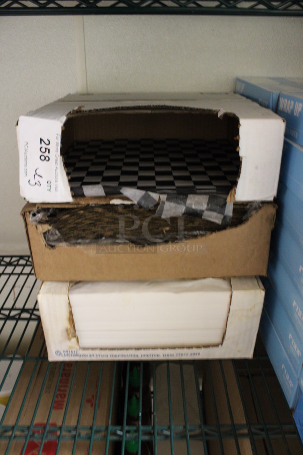 ALL ONE MONEY! Lot of 3 Boxes of Sandwich Wrap. (kitchen) - Image 1 of 4