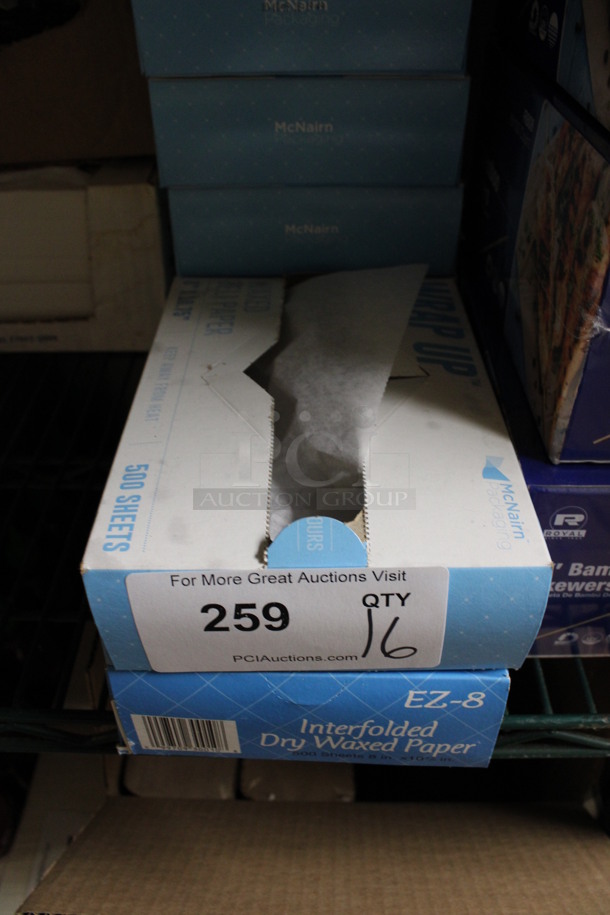 16 Boxes of Interfolded Wax Paper. 16 Times Your Bid! (kitchen) - Image 2 of 3