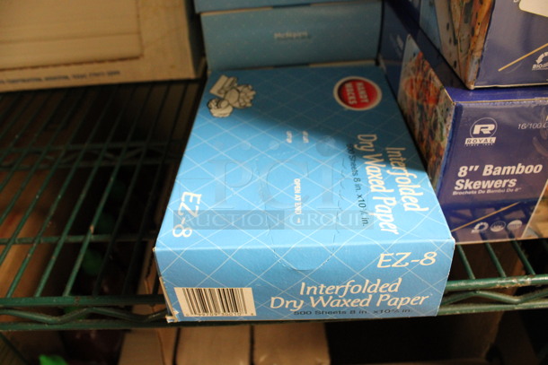 16 Boxes of Interfolded Wax Paper. 16 Times Your Bid! (kitchen) - Image 3 of 3