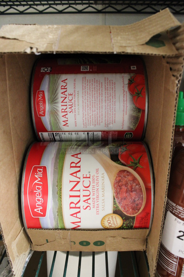 5 Cans of Marinara Sauce. 6x6x7. 5 Times Your Bid! (kitchen)