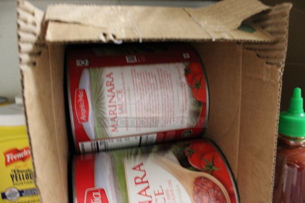 5 Cans of Marinara Sauce. 6x6x7. 5 Times Your Bid! (kitchen) - Image 3 of 3