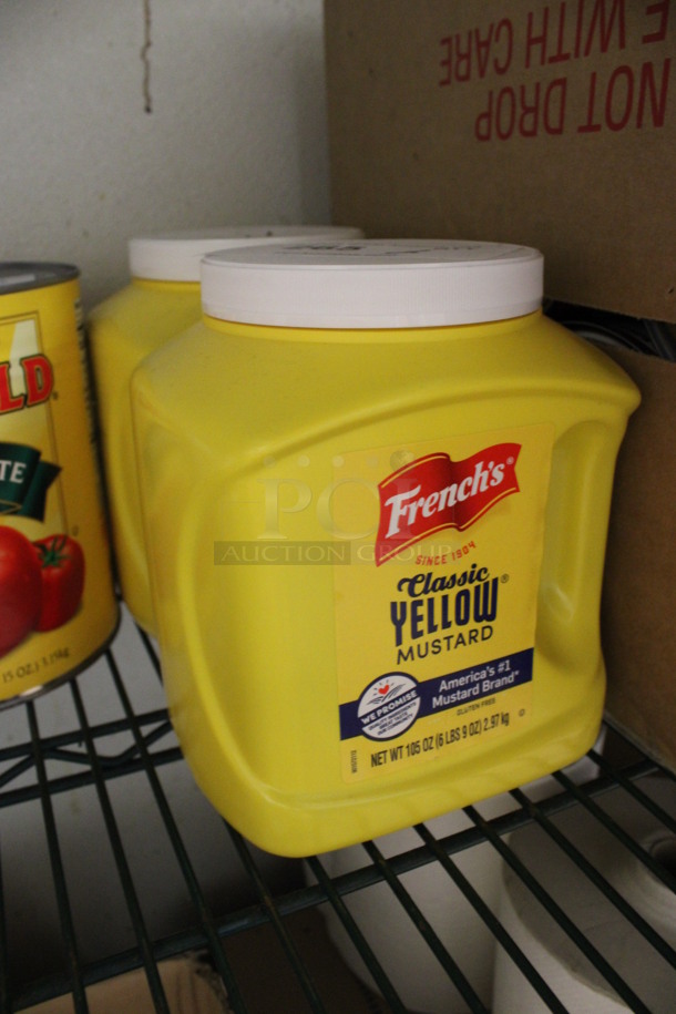 2 Containers of French's Mustard. 6x5x7. 2 Times Your Bid! (kitchen) - Image 2 of 3