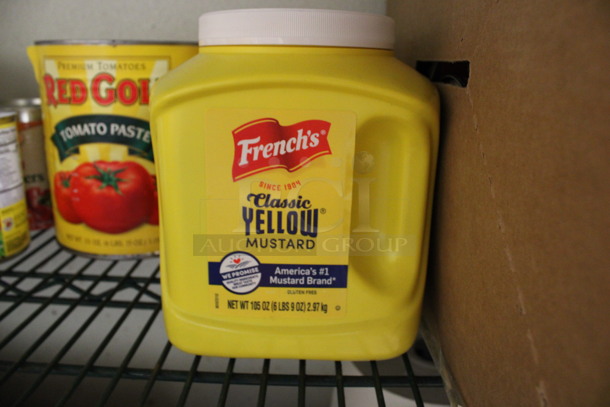 2 Containers of French's Mustard. 6x5x7. 2 Times Your Bid! (kitchen) - Image 3 of 3