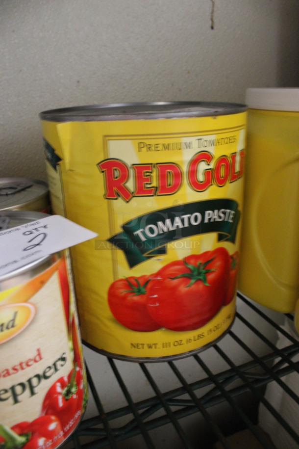 Can of Red Gold Tomato Paste. 6x6x7. (kitchen) - Image 2 of 3