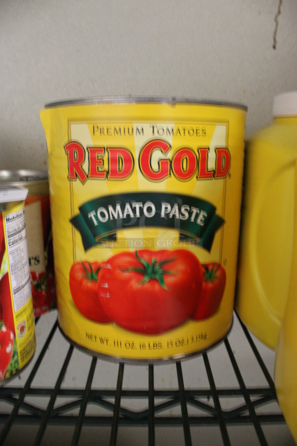 Can of Red Gold Tomato Paste. 6x6x7. (kitchen) - Image 3 of 3