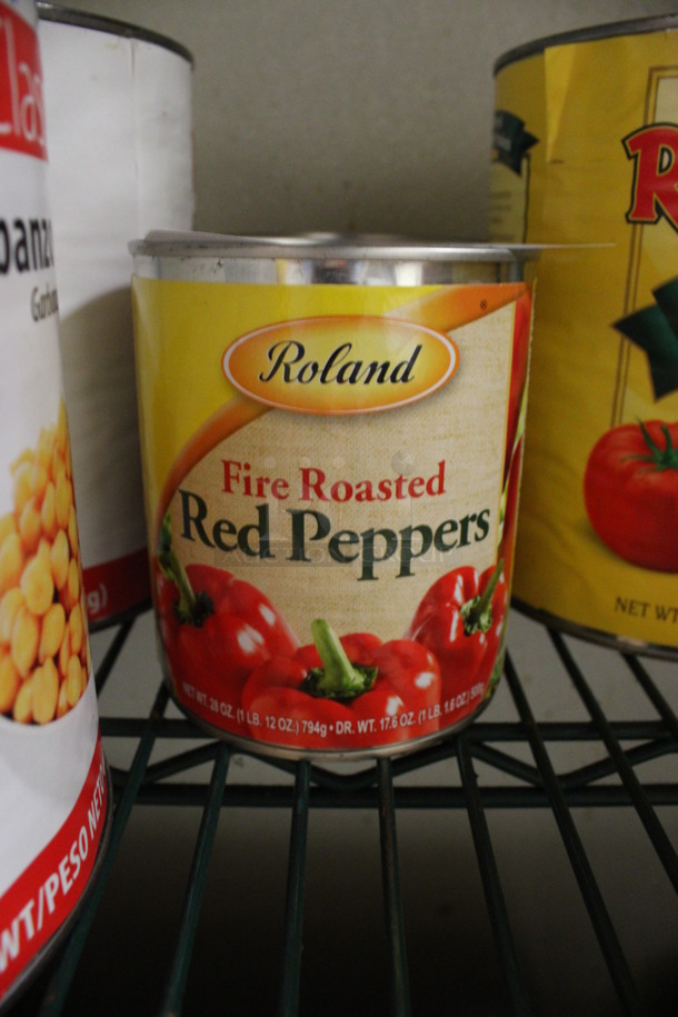 2 Cans of Fire Roasted Red Peppers. 4x4x4.5. 2 Times Your Bid! (kitchen)