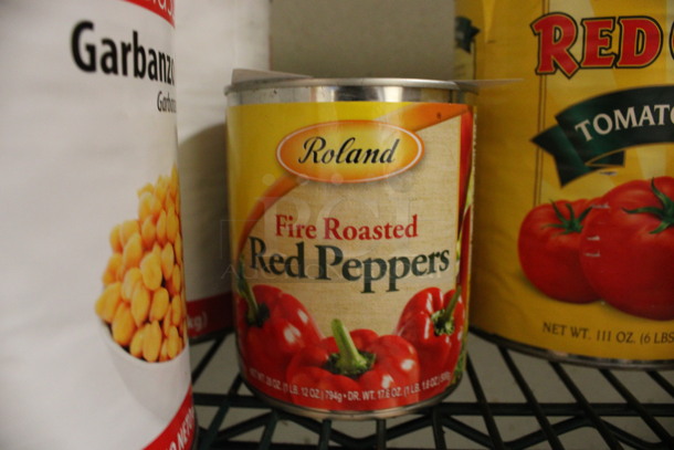 2 Cans of Fire Roasted Red Peppers. 4x4x4.5. 2 Times Your Bid! (kitchen) - Image 3 of 3