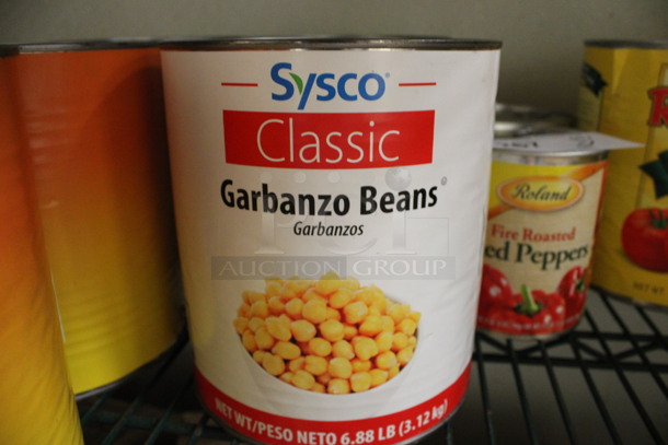2 Cans of Sysco Classic Garbanzo Beans. 6x6x7. 2 Times Your Bid! (kitchen) - Image 2 of 3