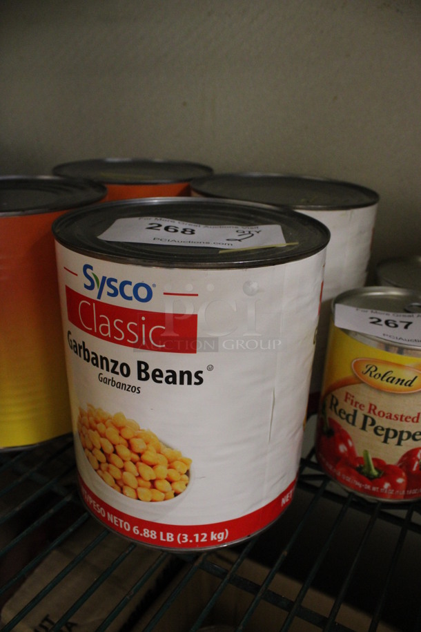 2 Cans of Sysco Classic Garbanzo Beans. 6x6x7. 2 Times Your Bid! (kitchen) - Image 3 of 3