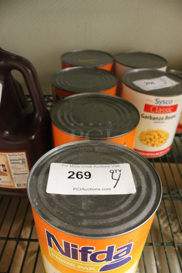 4 Cans of Nifda Dark Red Kidney Beans. 6x6x7. 4 Times Your Bid! (kitchen) - Image 3 of 4