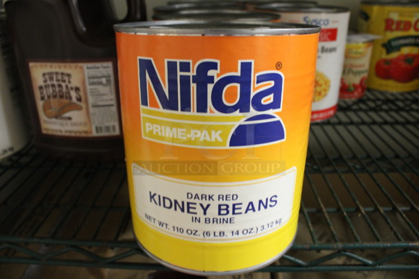 4 Cans of Nifda Dark Red Kidney Beans. 6x6x7. 4 Times Your Bid! (kitchen) - Image 4 of 4