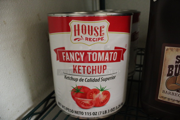 3 Cans of House Recipe Fancy Tomato Ketchup. 6x6x7. 3 Times Your Bid! (kitchen) - Image 3 of 3