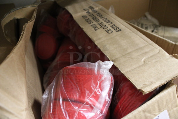 ALL ONE MONEY! Lot of Disposable Cup Lids! (kitchen) - Image 2 of 3
