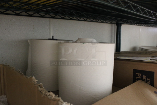 ALL ONE MONEY! Lot of Paper Towel Rolls! (kitchen) - Image 2 of 3