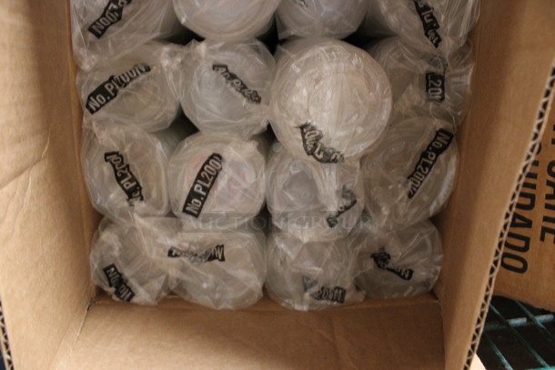 ALL ONE MONEY! Lot of Disposable Plastic Lids! (kitchen) - Image 2 of 3