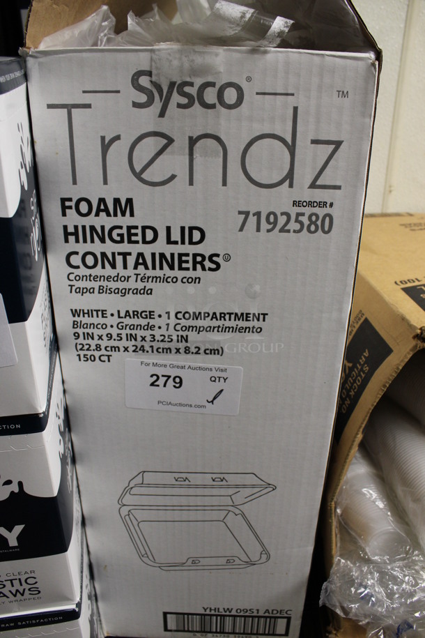 ALL ONE MONEY! Lot of Styrofoam To Go Containers! (kitchen) - Image 3 of 3