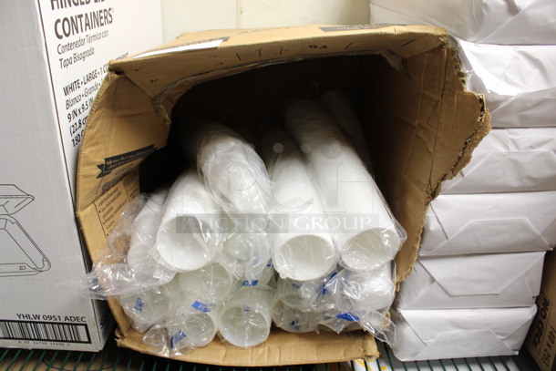 ALL ONE MONEY! Lot of Disposable Plastic Cups! (kitchen) - Image 1 of 3