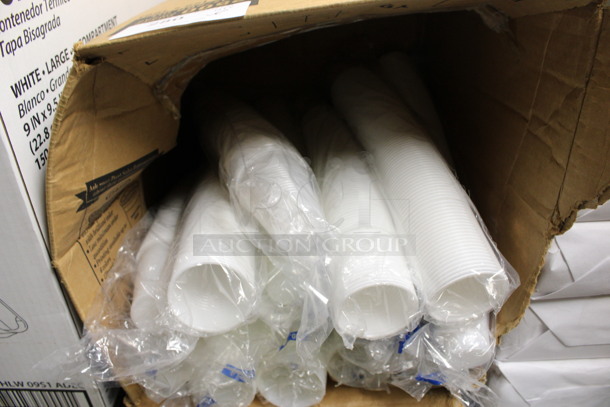 ALL ONE MONEY! Lot of Disposable Plastic Cups! (kitchen) - Image 2 of 3