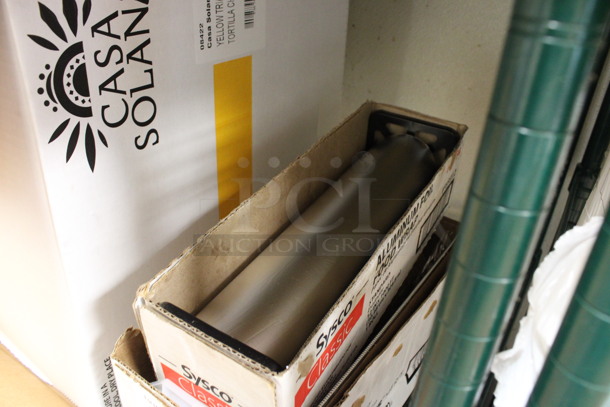 ALL ONE MONEY! Lot of 2 Rolls; Plastic Wrap and Aluminum Foil! (kitchen) - Image 2 of 3