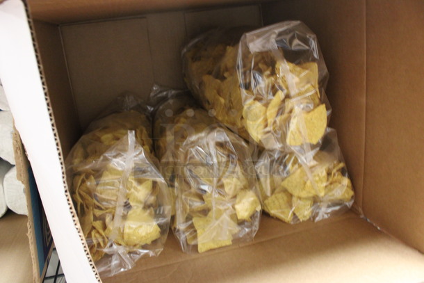 ALL ONE MONEY! Lot of 4 Bags of Tortilla Chips! (kitchen) - Image 2 of 4
