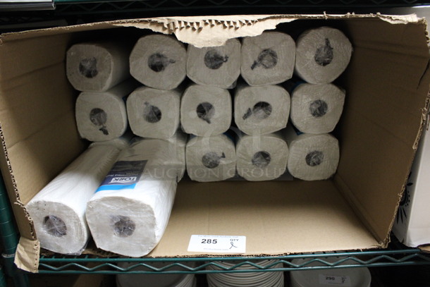 ALL ONE MONEY! Lot of 17 Rolls of Paper Towels! (kitchen)