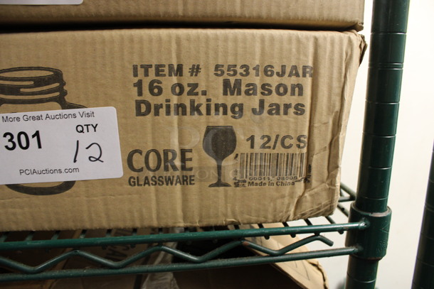 11 BRAND NEW IN BOX! Core Glass Mugs. 4x3x5. 11 Times Your Bid! (kitchen) - Image 4 of 4