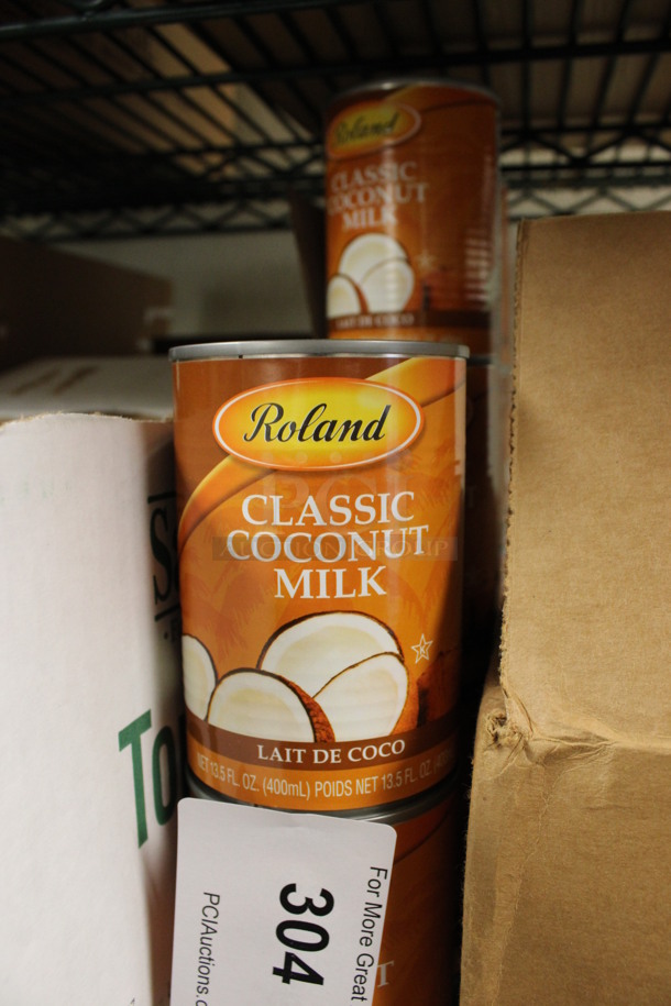 19 Cans of Roland Classic Coconut Milk. 3x3x4.5. 19 Times Your Bid! (kitchen) - Image 1 of 2