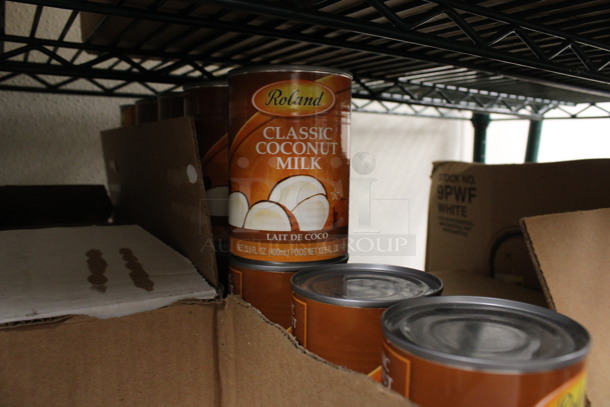 19 Cans of Roland Classic Coconut Milk. 3x3x4.5. 19 Times Your Bid! (kitchen) - Image 2 of 2